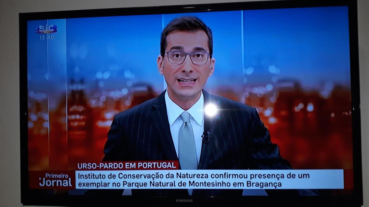 Apimonte Casa Do Pascoal - Pn Montesinho Villa Bragança Exteriör bild