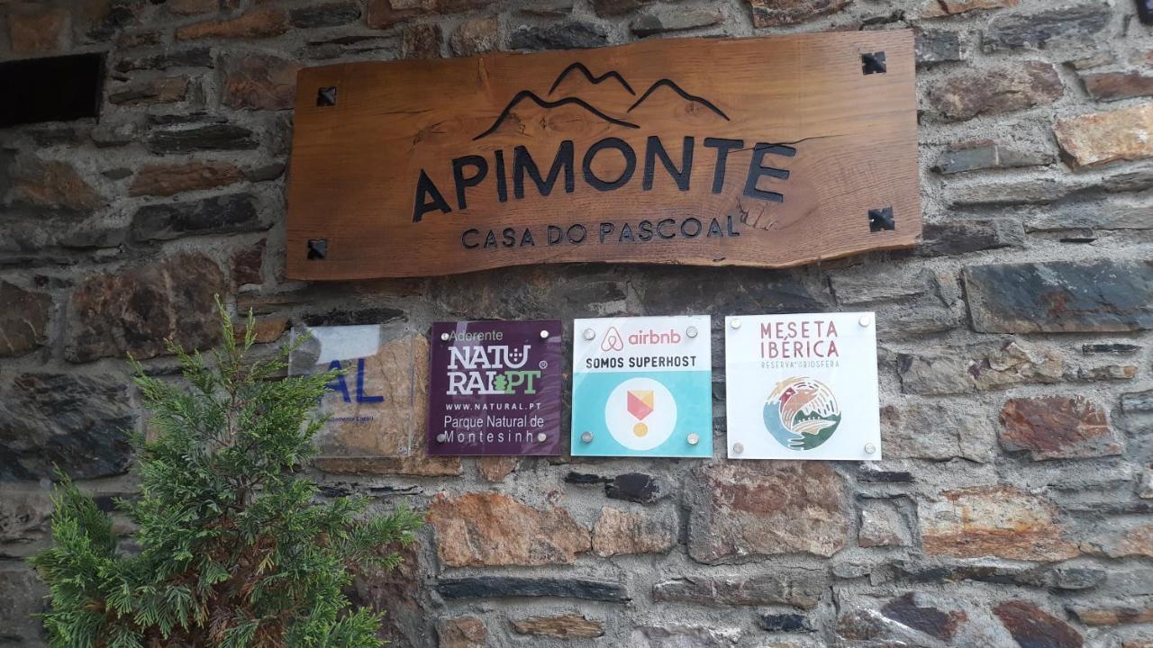 Apimonte Casa Do Pascoal - Pn Montesinho Villa Bragança Exteriör bild