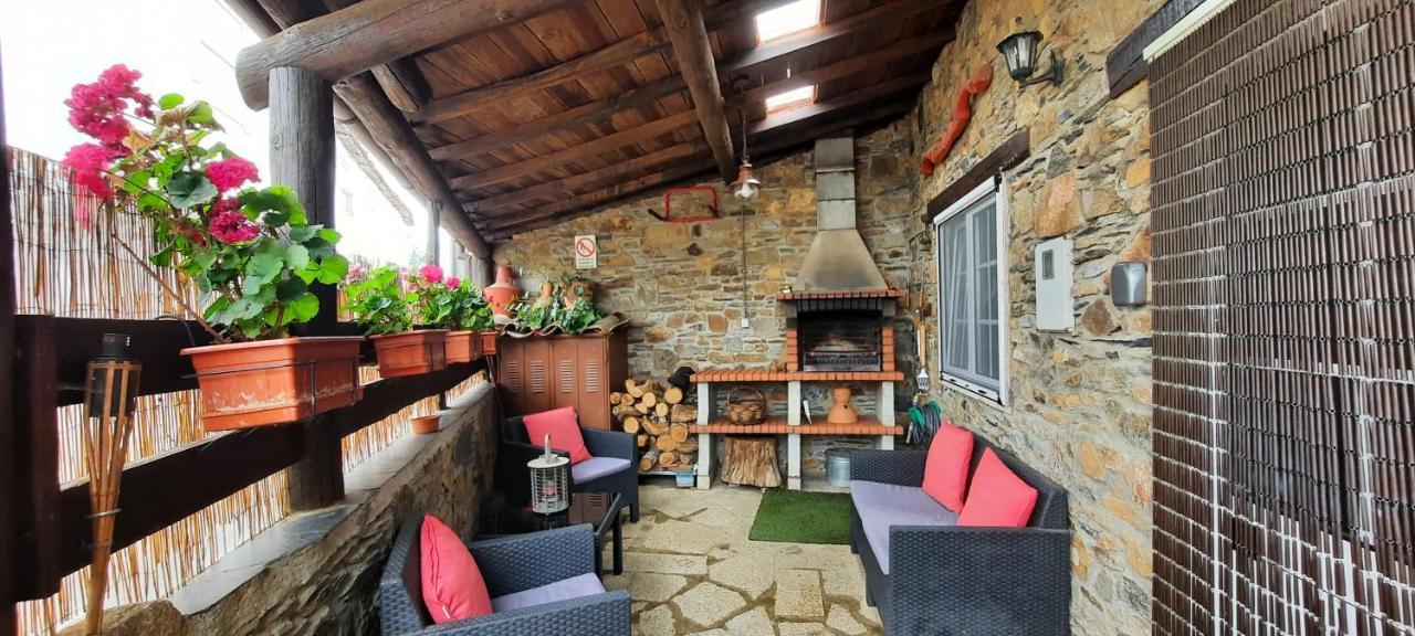 Apimonte Casa Do Pascoal - Pn Montesinho Villa Bragança Exteriör bild