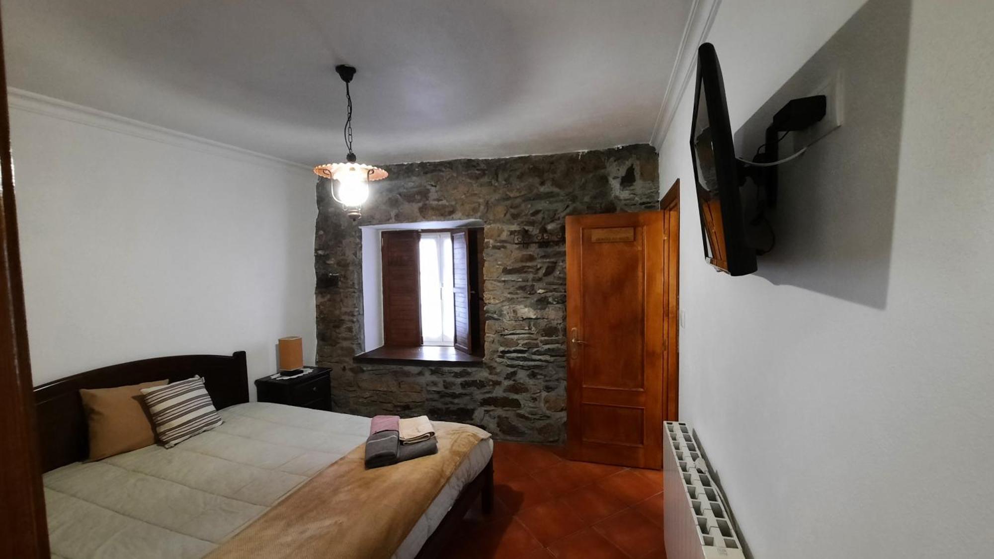 Apimonte Casa Do Pascoal - Pn Montesinho Villa Bragança Rum bild